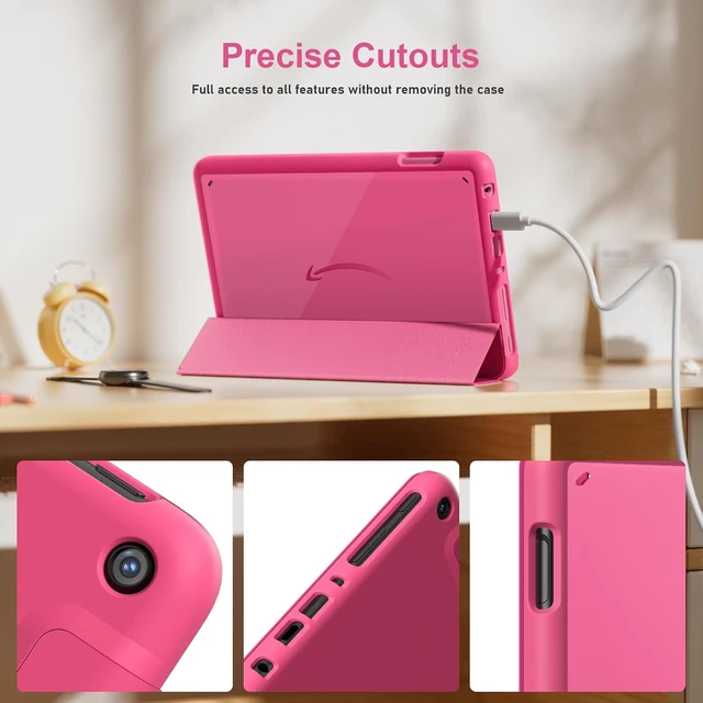 Alt view image 6 of 7 - All-New for Fire HD 8 Tablet Case(12th/10th Gen 2024/2022/2020)