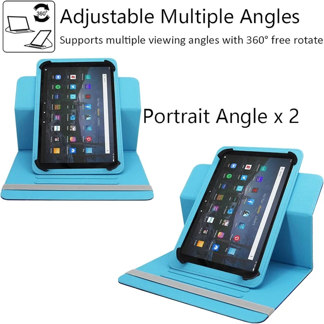 Alt view image 4 of 7 - Universal 10 10.1 11 Inch Android Tablet Case Cover