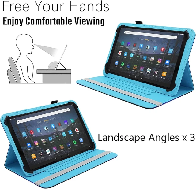 Alt view image 5 of 7 - Universal 10 10.1 11 Inch Android Tablet Case Cover