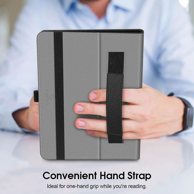 Alt view image 5 of 7 - Fintie Universal Case for 7-8 Inch Tablet eReader Folio Case w/Hand Strap