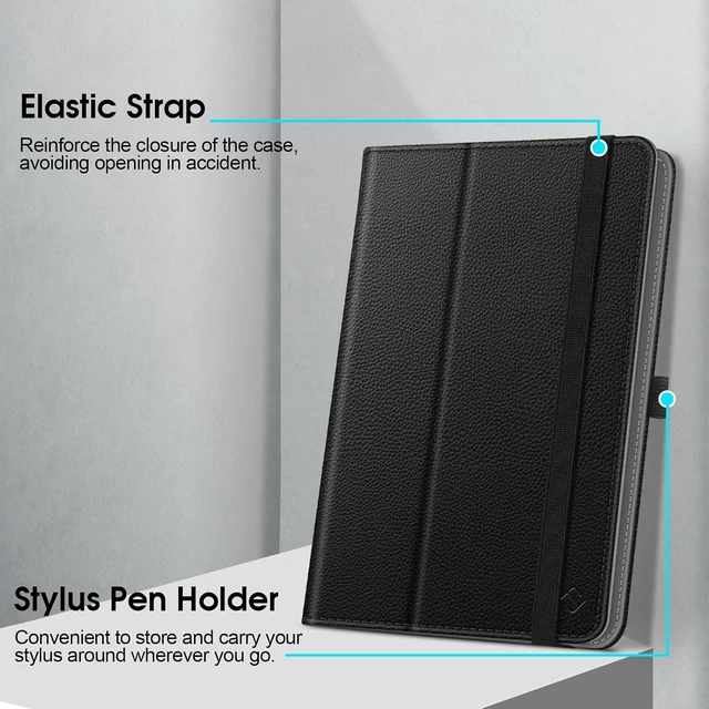 Alt view image 6 of 7 - Fintie Universal Case for 7-8 Inch Tablet eReader Folio Case w/Hand Strap