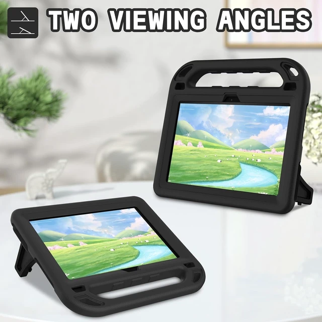 Alt view image 2 of 6 - Kids Case for 10-Inch Tablet with Built-in Screen Protector Black