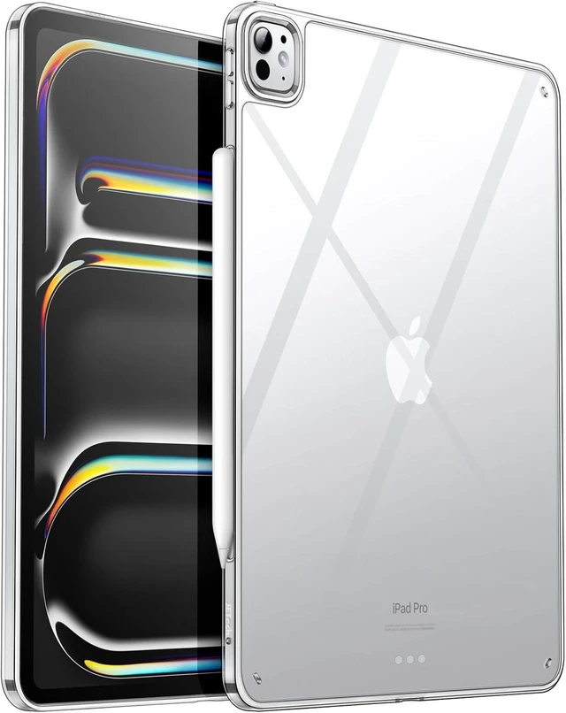Main image of Clear Case for iPad Pro 13 M5/M4 (2025/2024) Anti-Yellowing