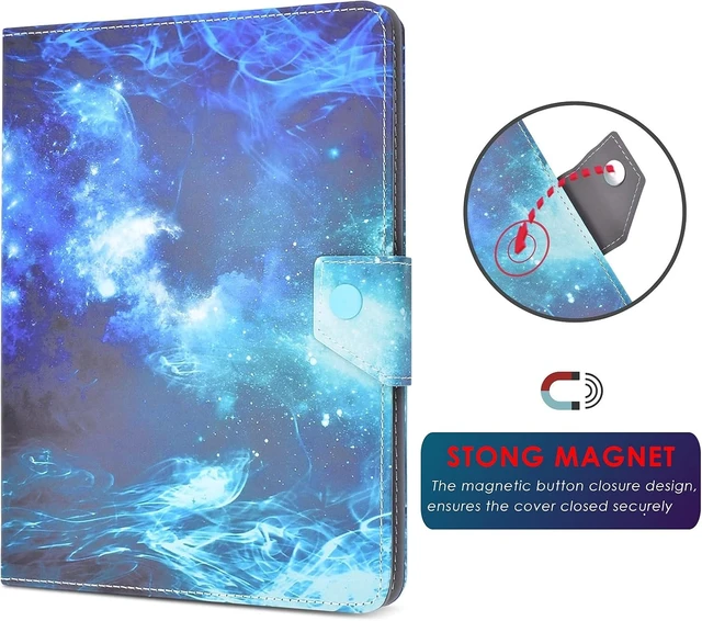 Alt view image 4 of 7 - Universal 9.6 10 10.1 10.5 Inch Tablet Case Portable PU Leather
