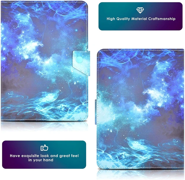 Alt view image 7 of 7 - Universal 9.6 10 10.1 10.5 Inch Tablet Case Portable PU Leather