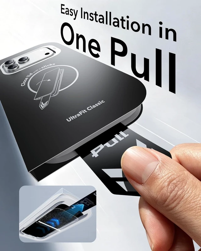 Alt view image 4 of 7 - 3 Pack for iPhone 18 Pro Max Privacy Screen Protector Classic