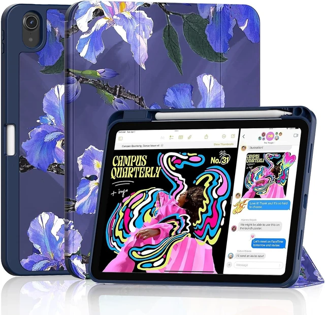Main image of Case for iPad (A16) 11th Gen 11-inch 2025 iPad 10th Gen 10.9-inch 2022