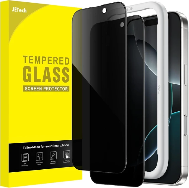 Main image of Privacy Screen Protector for iPhone 16 Pro 2-Pack