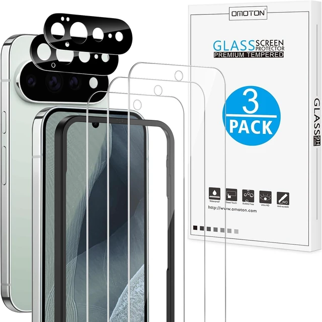 Main image of 3+2 Pack for Google Pixel 11 Pro XL Screen Protector 6.8 Inch