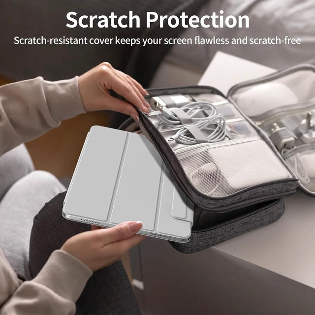 Alt view image 5 of 7 - Magnetic Case iPad A16 11th/10th Generation 11/10.9 Inch 2025/2022