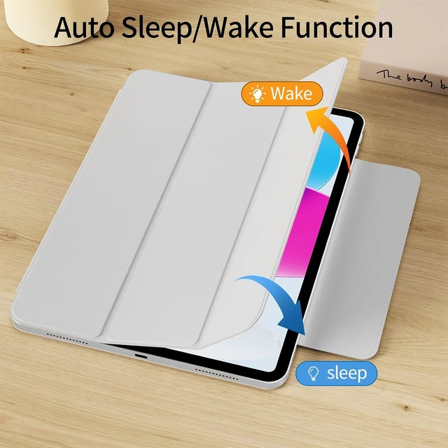 Alt view image 4 of 7 - Magnetic Case iPad A16 11th/10th Generation 11/10.9 Inch 2025/2022