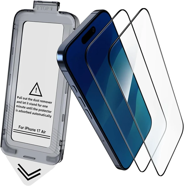 Main image of Screen Protector for iPhone 17 Air 6.5-Inch 2 Pack