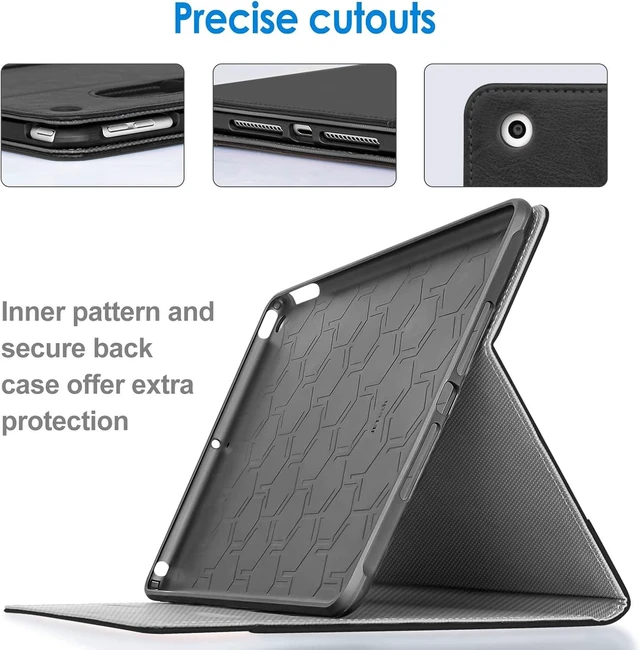 Alt view image 5 of 7 - Business Case for iPad 9th/8th/7th Gen 10.2 Black