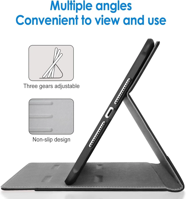 Alt view image 6 of 7 - Business Case for iPad 9th/8th/7th Gen 10.2 Black