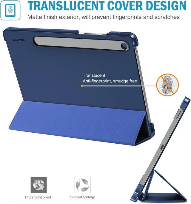 Alt view image 3 of 7 - for Galaxy Tab S10 Lite/S10 FE/S9 FE 10.9 with S Pen Holder