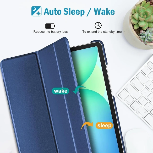 Alt view image 6 of 7 - for Galaxy Tab S10 Lite/S10 FE/S9 FE 10.9 with S Pen Holder
