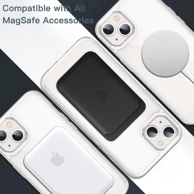 Alt view image 5 of 7 - Magnetic Case for iPhone 13 Clear