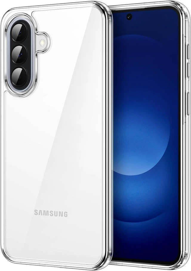 Main image of Case for Galaxy A37 Anti-Yellowing Clear
