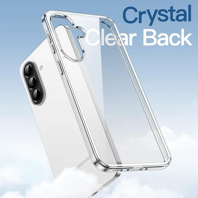 Alt view image 3 of 6 - Case for Galaxy A37 Anti-Yellowing Clear