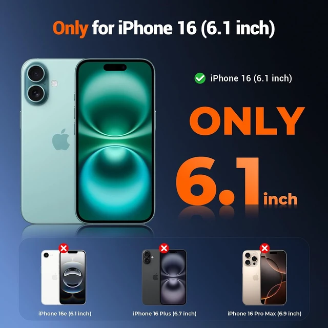 Alt view image 2 of 7 - Magnetic for iPhone 16 Case Clear