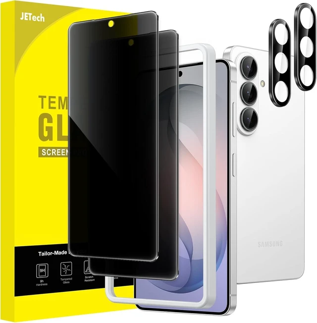 Main image of Privacy Screen Protector for Galaxy S26 2+2 Pack
