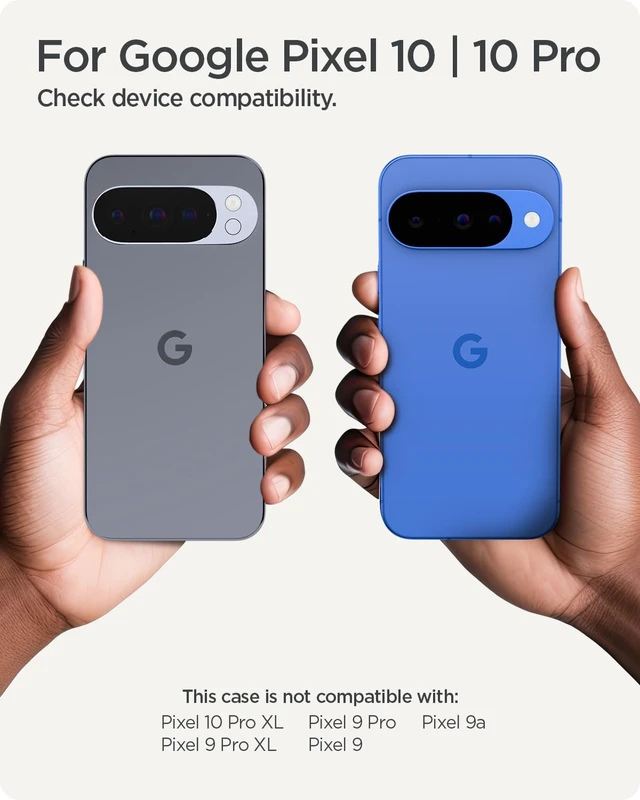 Alt view image 2 of 7 - Ultra Hybrid MagFit for Pixel 10/Pro Case Clear White
