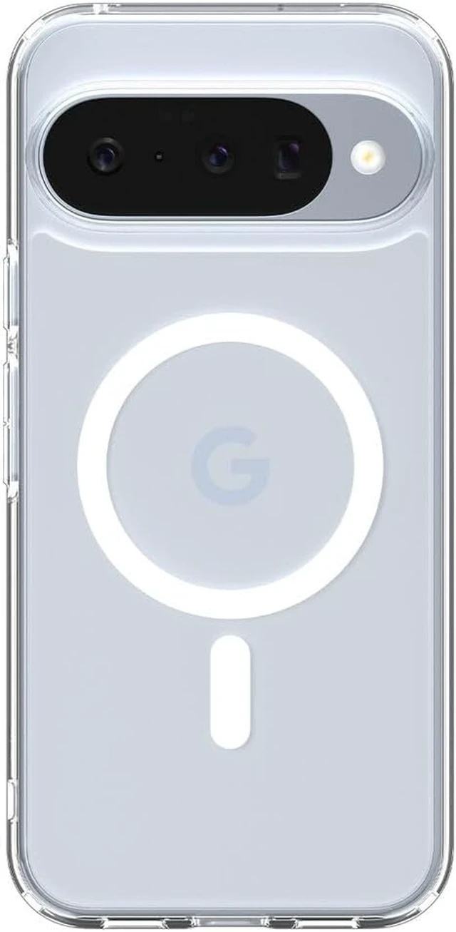 Alt view image 4 of 7 - Ultra Hybrid MagFit for Pixel 10/Pro Case Clear White