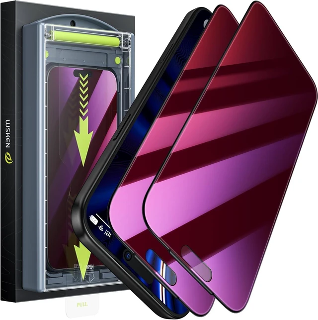 Main image of for iPhone 18 Pro Max Privacy Screen Protector - Colored Gradient