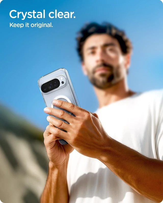 Alt view image 5 of 7 - Ultra Hybrid MagFit for Pixel 10/Pro Case Clear White