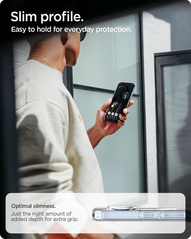 Alt view image 7 of 7 - Ultra Hybrid MagFit for Pixel 10/Pro Case Clear White