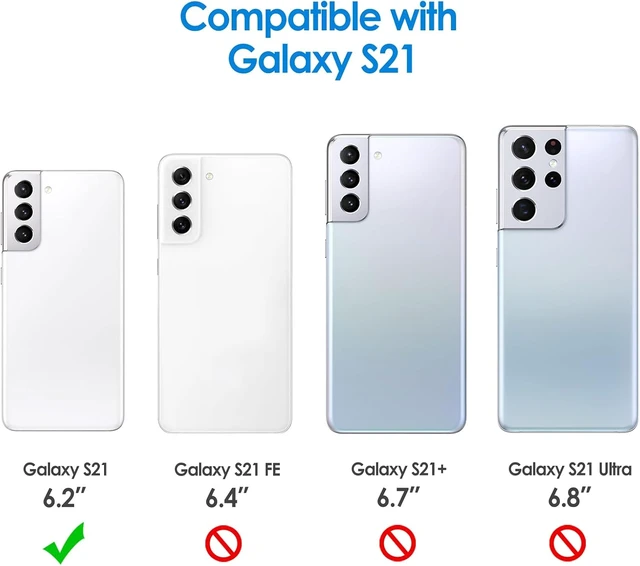 Alt view image 2 of 7 - Slim Case for Galaxy S21 Black