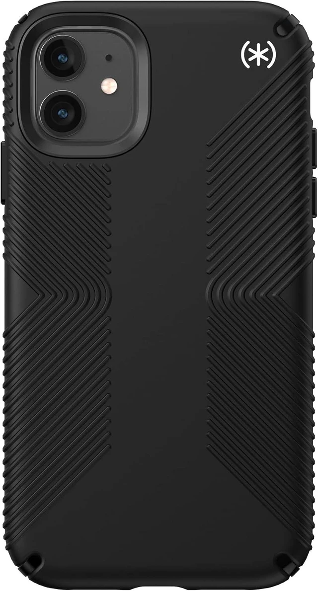 Main image of Presidio2 Grip Case for iPhone? 11 Black