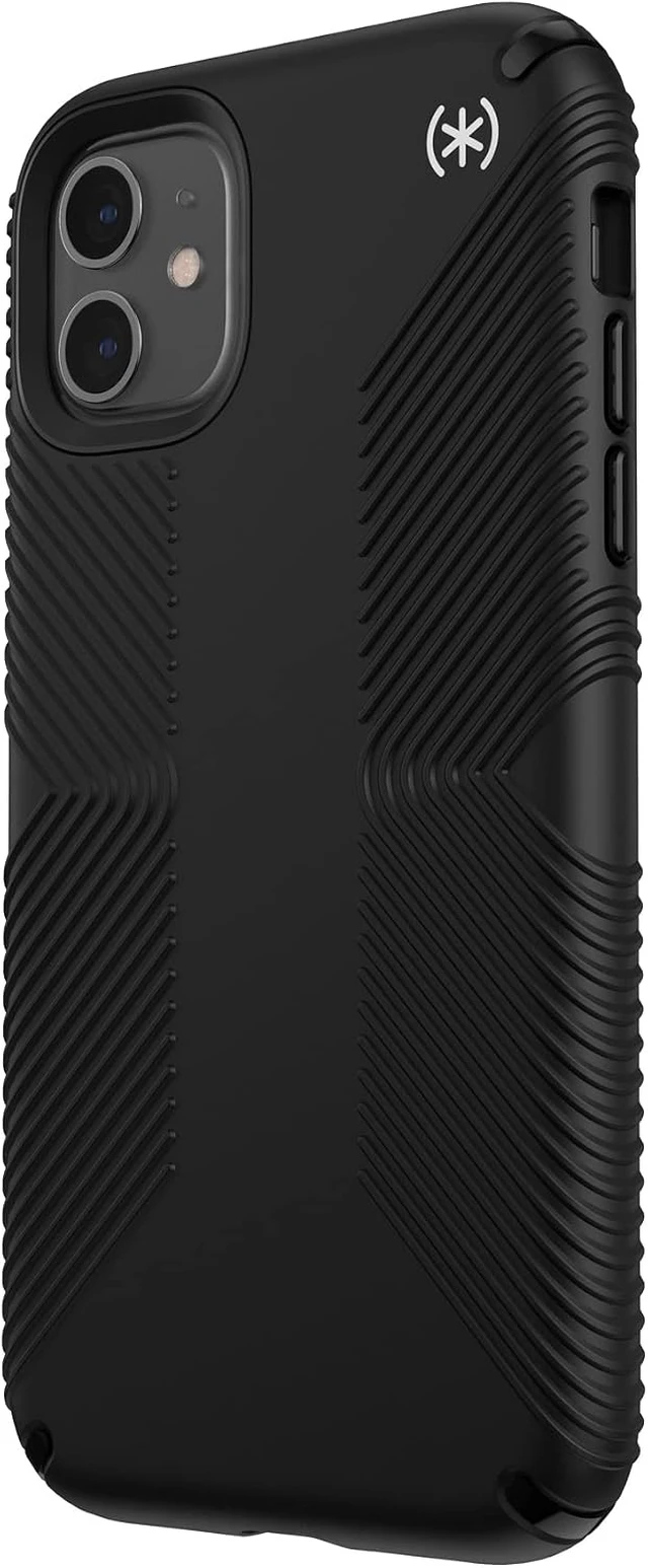 Alt view image 2 of 5 - Presidio2 Grip Case for iPhone? 11 Black