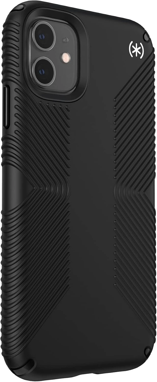Alt view image 3 of 5 - Presidio2 Grip Case for iPhone? 11 Black