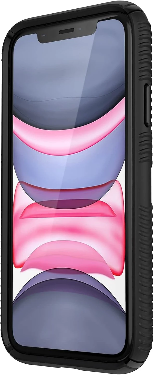 Alt view image 5 of 5 - Presidio2 Grip Case for iPhone? 11 Black