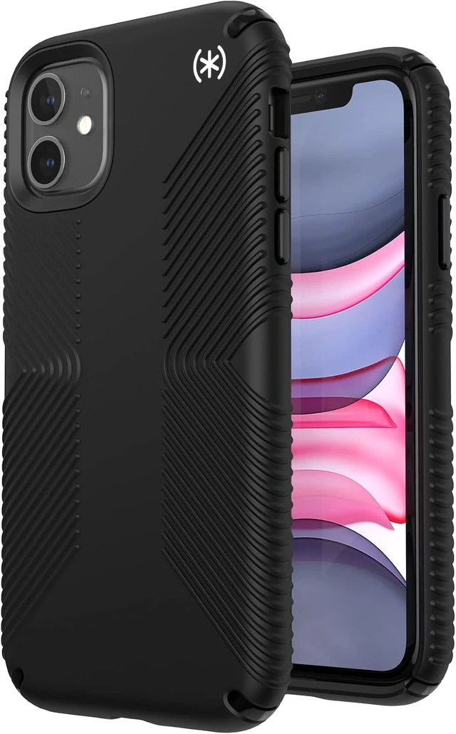 Alt view image 4 of 5 - Presidio2 Grip Case for iPhone? 11 Black