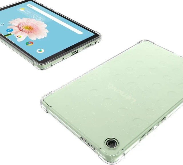Alt view image 3 of 6 - Clear Case for 8.7 Tab One 2025 TB-305FU Tablet TPU Cover