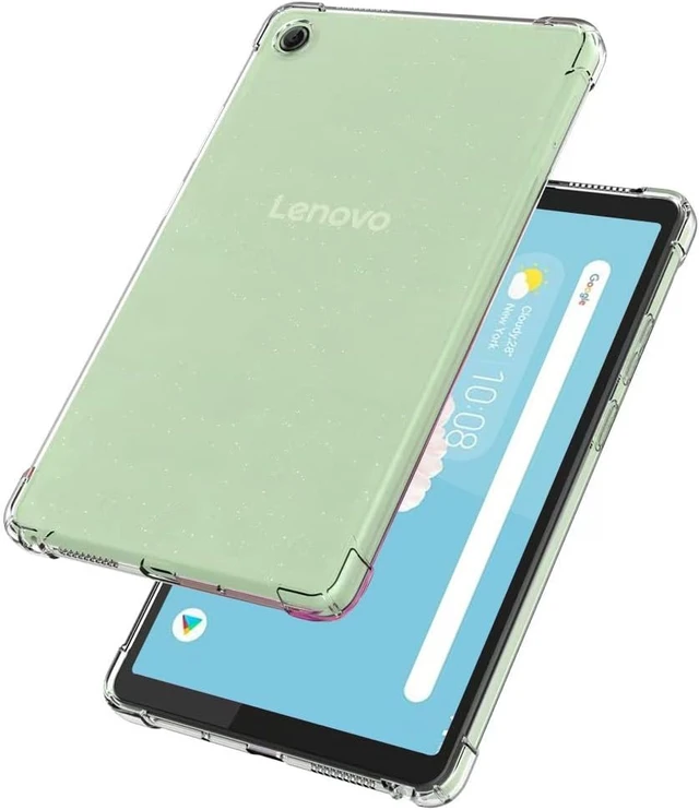 Alt view image 2 of 6 - Clear Case for 8.7 Tab One 2025 TB-305FU Tablet TPU Cover