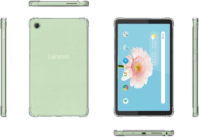 Alt view image 4 of 6 - Clear Case for 8.7 Tab One 2025 TB-305FU Tablet TPU Cover