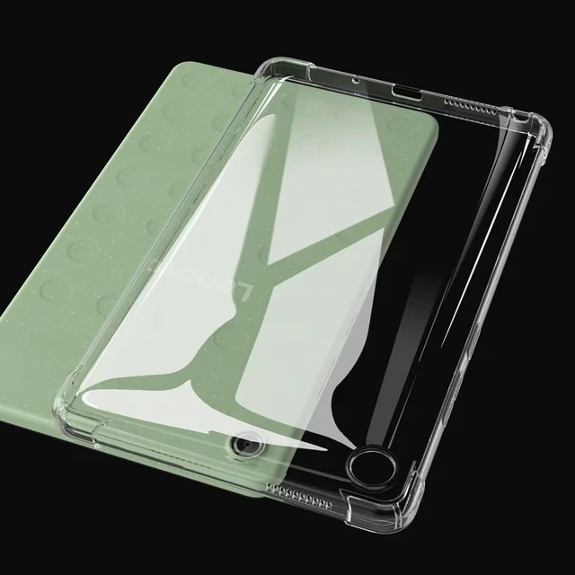 Alt view image 5 of 6 - Clear Case for 8.7 Tab One 2025 TB-305FU Tablet TPU Cover