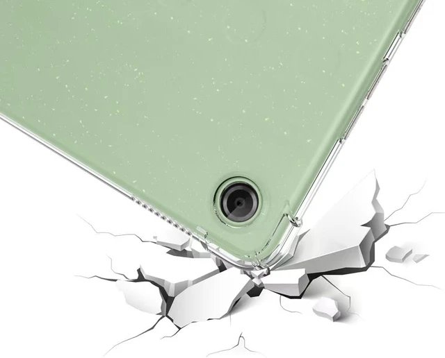 Alt view image 6 of 6 - Clear Case for 8.7 Tab One 2025 TB-305FU Tablet TPU Cover