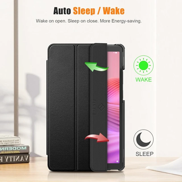 Alt view image 2 of 7 - Fintie Case for 8.7 Tab One/K9(TB-305XU/FU)&Nook Reading Tablet 8.7