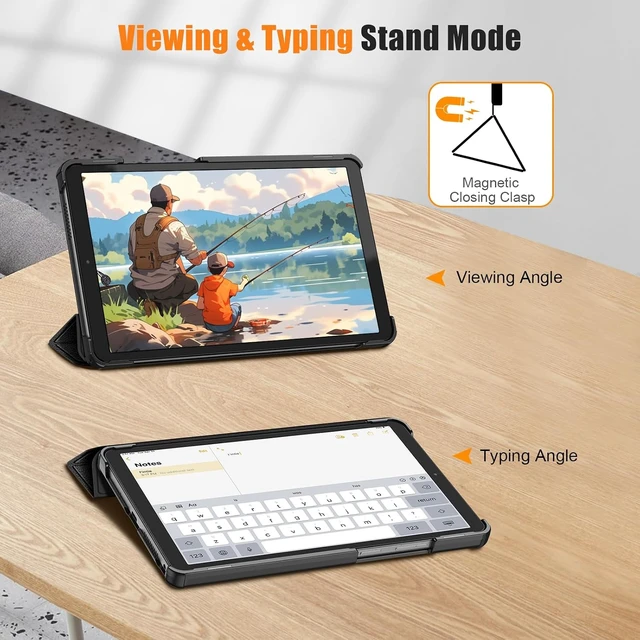 Alt view image 4 of 7 - Fintie Case for 8.7 Tab One/K9(TB-305XU/FU)&Nook Reading Tablet 8.7