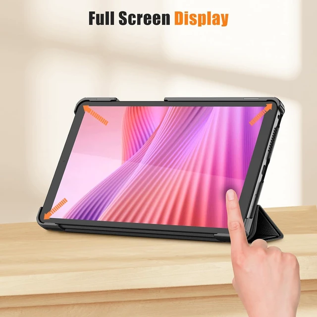 Alt view image 7 of 7 - Fintie Case for 8.7 Tab One/K9(TB-305XU/FU)&Nook Reading Tablet 8.7