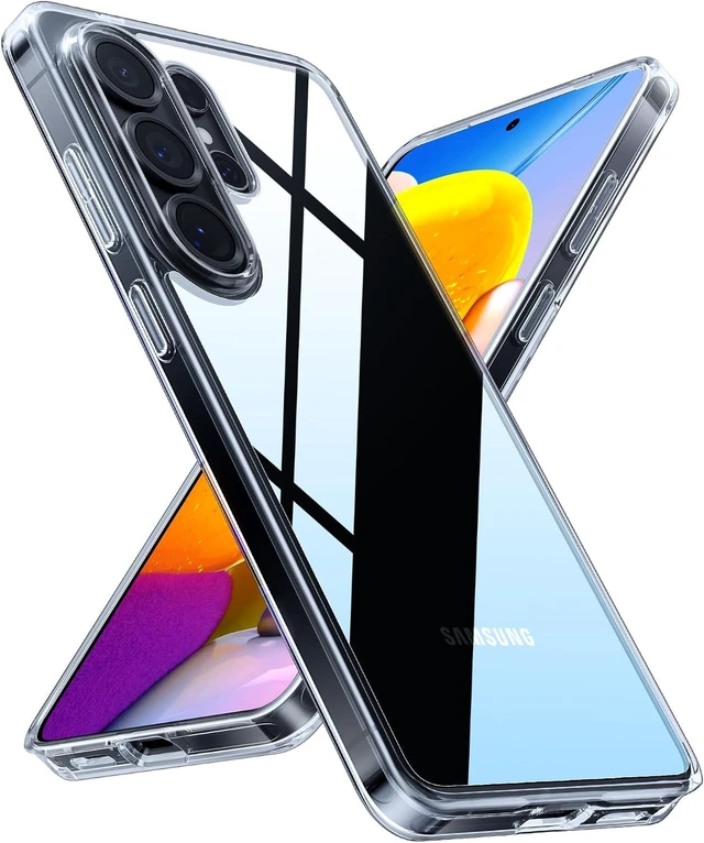 Main image of for Galaxy S26 Ultra Case Clear 2026 Upgraded Non-Yellowing