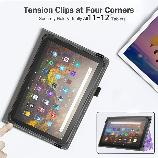 Alt view image 7 of 7 - Universal 11 12 Inch Android Tablet Case