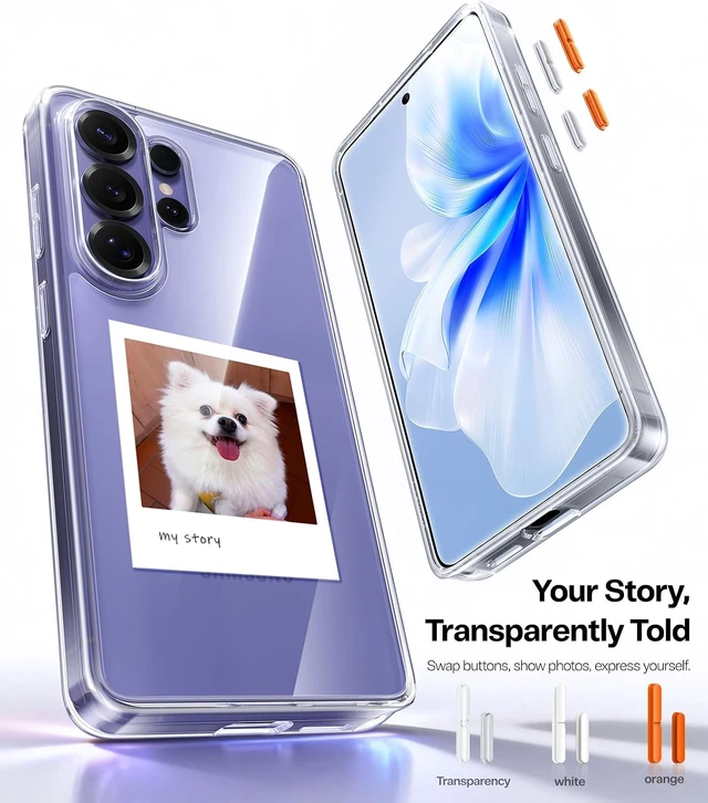 Alt view image 6 of 7 - for Galaxy S26 Ultra Case Clear 2026 Upgraded Non-Yellowing