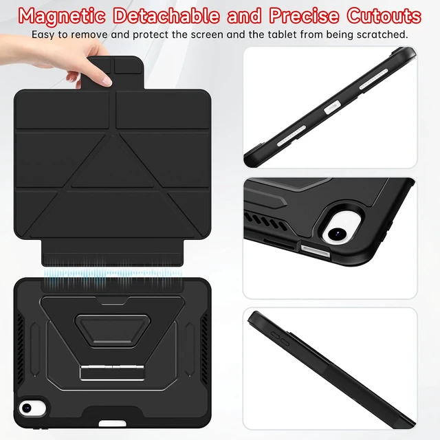 Alt view image 4 of 7 - for ipad A16 Case ipad 11th/10th Generation Case 11Inch 2025/10.9 Inch 2022