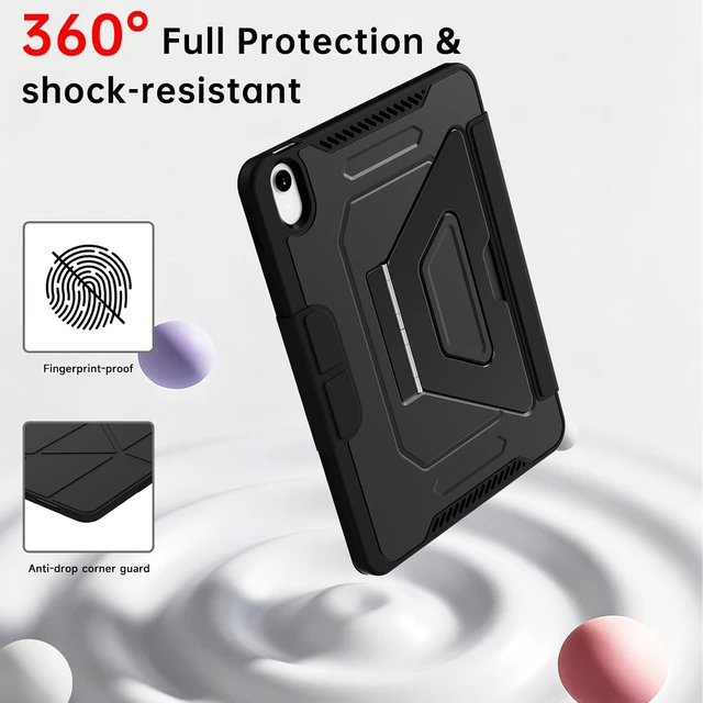Alt view image 5 of 7 - for ipad A16 Case ipad 11th/10th Generation Case 11Inch 2025/10.9 Inch 2022