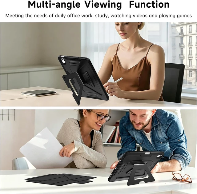 Alt view image 3 of 7 - for ipad A16 Case ipad 11th/10th Generation Case 11Inch 2025/10.9 Inch 2022
